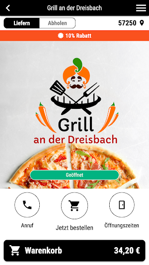 Grill an der Dreisbach Screenshot 0