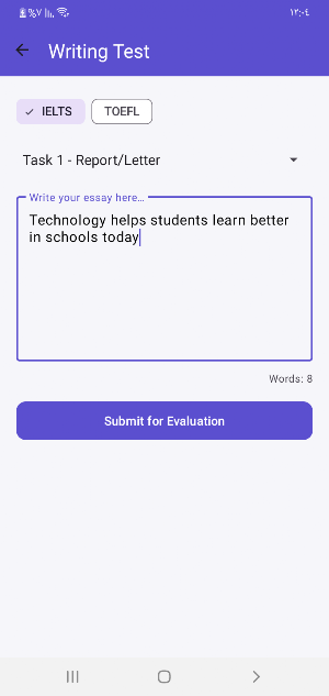 VokaAI Exam Prep Screenshot 3