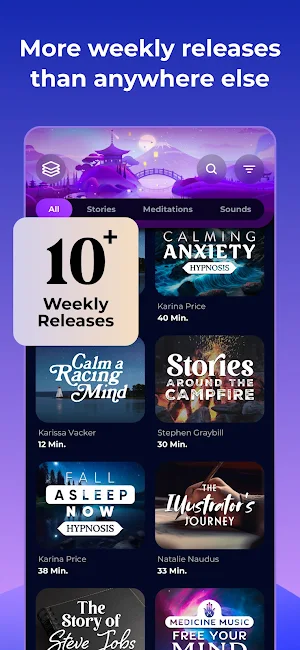 Sleepiest: Bedtime Stories Screenshot 2