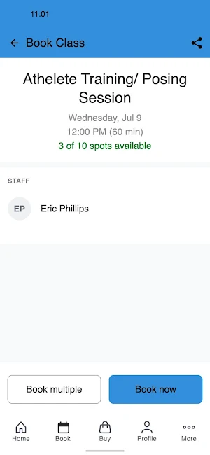 Resultz Only Fitness Screenshot 2