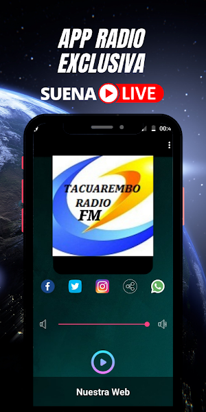 Tacuarembo Radio Screenshot 1