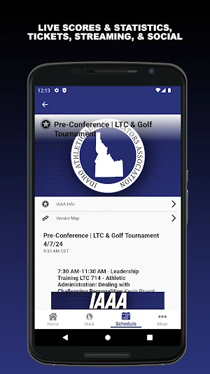 IAAA - Idaho AD's Screenshot 2