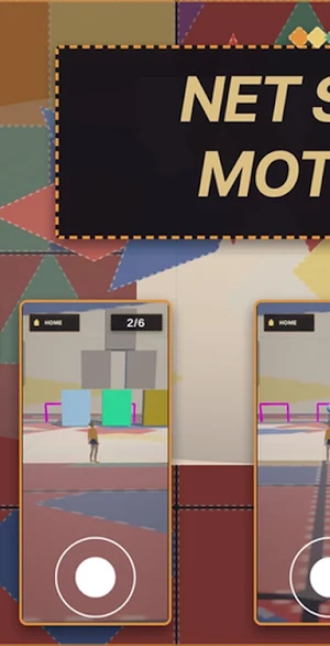 Net Shot Motion Screenshot 1