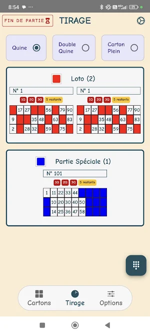 Loto Facile Screenshot 2