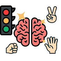 Colorful Janken Brain Training