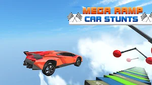 Mega Ramp Car Stunts Screenshot 0