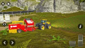 Big Farm Sim Tractor Games Screenshot 3