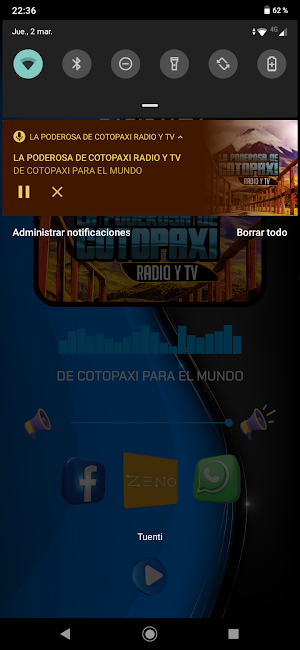 LA PODEROSA DE COTOPAXI RADIO Screenshot 2