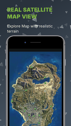 Map & Tracker for GTA 5 Screenshot 1