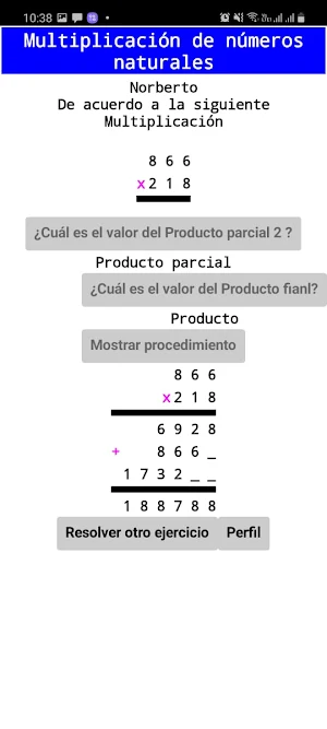 Operaciones Básicas Screenshot 0