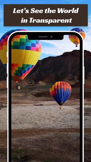 Transparent Live Wallpaper Screenshot 2