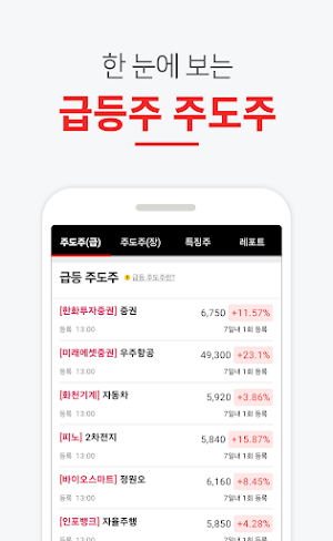 주도주 포착기 시즌2 - 더 강력해진 테마주 포착기 Screenshot 0