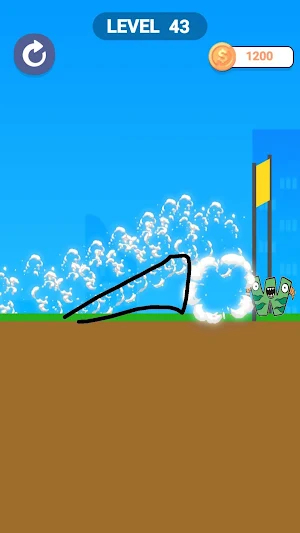 Alphabet Draw Lines Screenshot 3