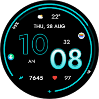 TVV Fitness 5 Watch Face