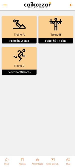 Caik Cezar Personal Trainer Screenshot 3