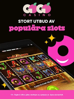 GoGoCasino Online Slots Spel Screenshot 1