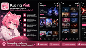 Kucing Pink: Nonton Anime Screenshot 0