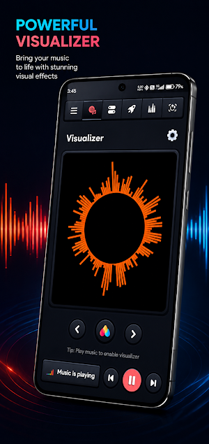 Volume Booster & Bass Boost Screenshot 1