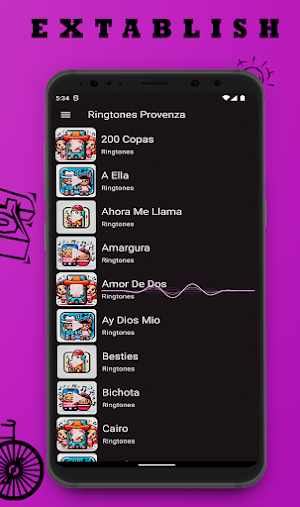 Gatubela Ringtones Screenshot 3