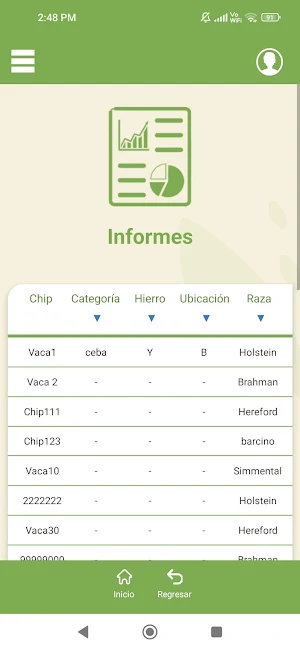 Agro Gestor Screenshot 2