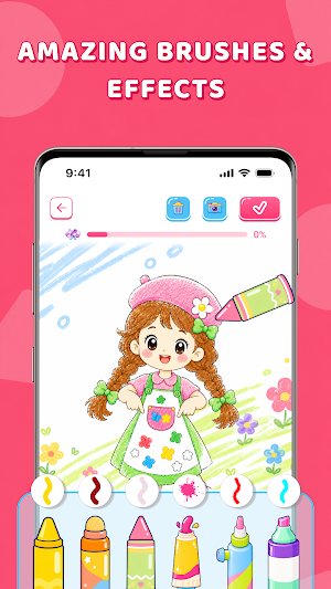 Artoon - Learn to draw & color Screenshot 2