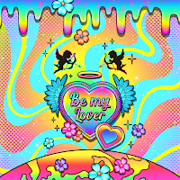 Valentine Rainbow - Wallpaper