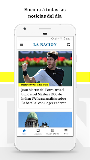LA NACION y Club LA NACION Screenshot 0