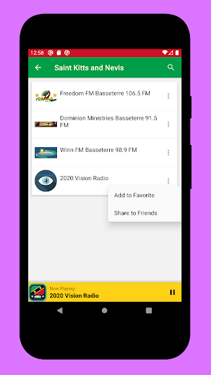Radio Saint Kitts and Nevis FM Screenshot 1