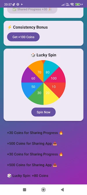 Money Freedom Challenge App Screenshot 0