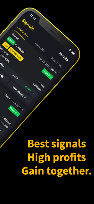 AI Pro Trading Signal Screenshot 1