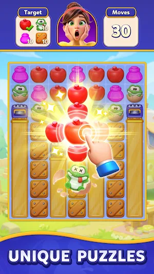 Trip Trio: Match 3 Screenshot 0