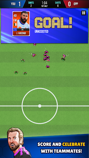 Superstar Soccer Screenshot 1