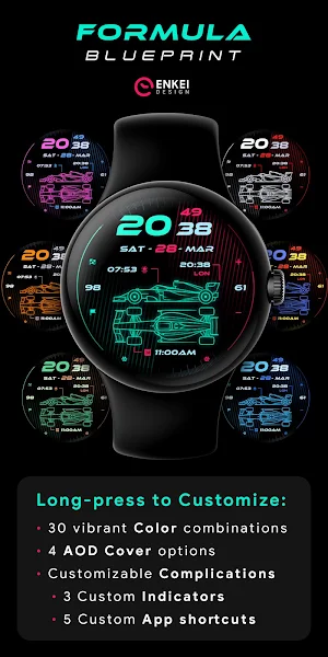 Formula Blueprint - sport face Screenshot 2