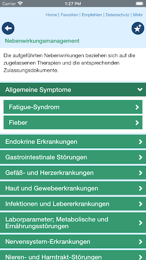 Nierenzellkarzinom onkowissen Screenshot 3
