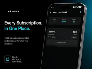ARSNOVA Screenshot 1