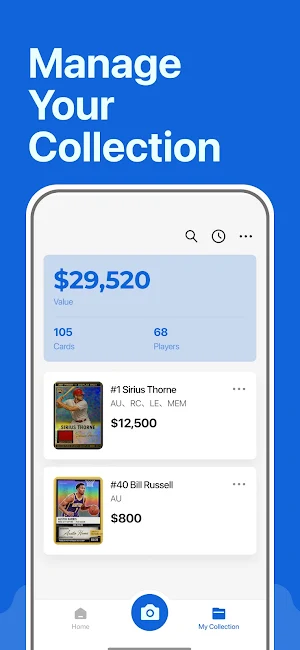 StarSnap: Sports Card Scanner Screenshot 3