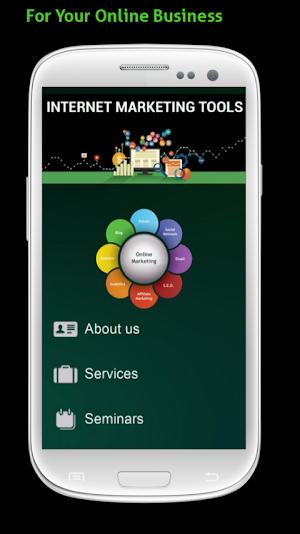 Internet Marketing Tools Screenshot 0