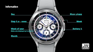 JW035 jwstudio watchface Screenshot 1
