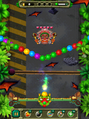 Jungle Fantasy Marble Shooter Screenshot 3