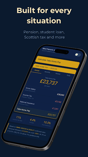 SalarySnap: UK Tax Calculator Screenshot 3