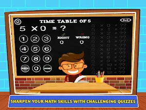 Times Tables Games For Kids - Multiplication Table Screenshot 3