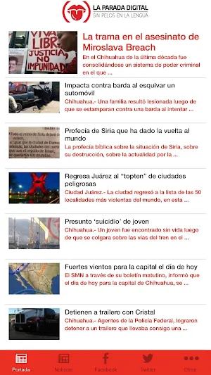 La Parada Screenshot 0