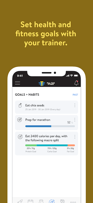 Full Time Fitness Screenshot 3