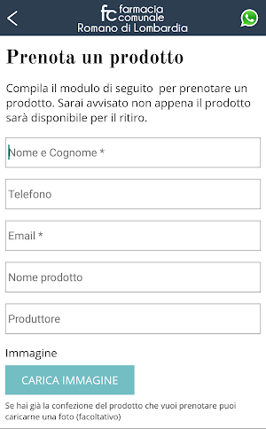 Farmacia Comunale Romano Screenshot 2