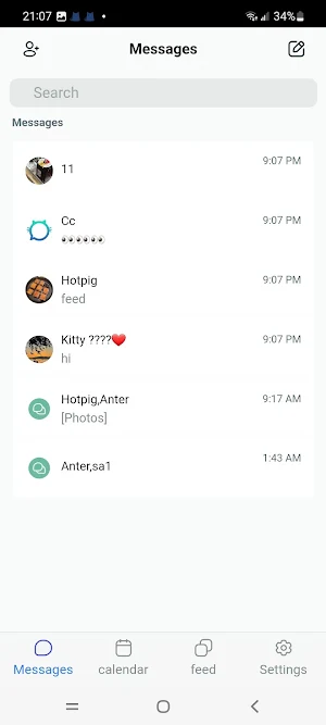 AmiChat Screenshot 3