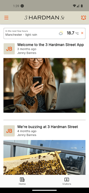 3 Hardman Street Screenshot 0