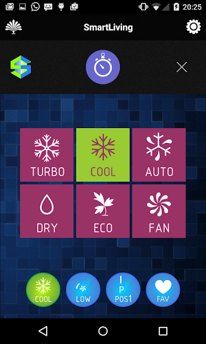 OnidaAirCon Screenshot 1