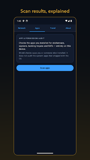 Pharoah Mobile Shield Screenshot 1