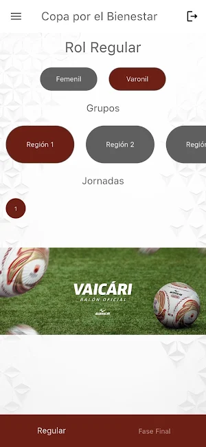 Copa por el Bienestar Screenshot 2