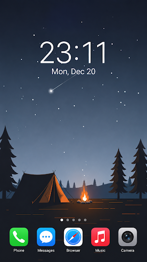 Chill Wallpapers: Lo-Fi HD Screenshot 3